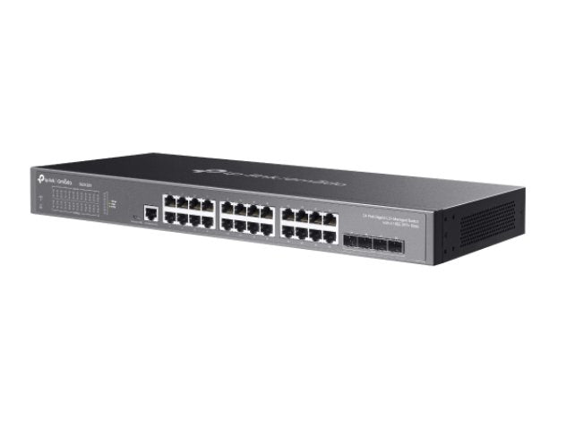 TP-Link Omada 24-Port Gigabit L2+ Managed Switch 4x10G SFP+ SG3428X