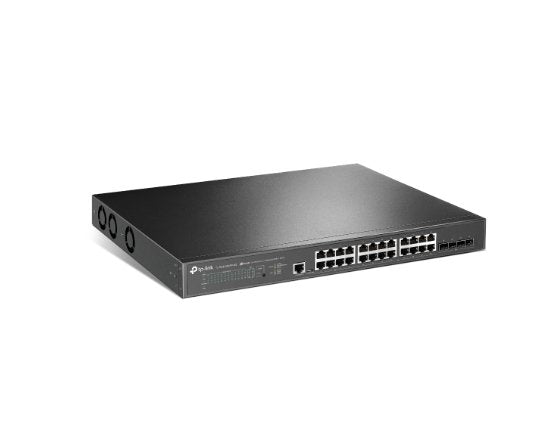 TP-Link Omada SG3428XPP-M2 24-Port 2.5G L2+ Managed Switch 16 PoE+ 8 PoE++