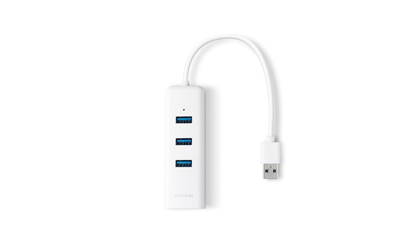 TP-Link UE330 USB 3.0 3-Port Hub Gigabit Ethernet Adapter