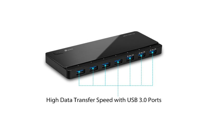 TP-Link UH700 USB 3.0 7-Port Hub 5Gbps