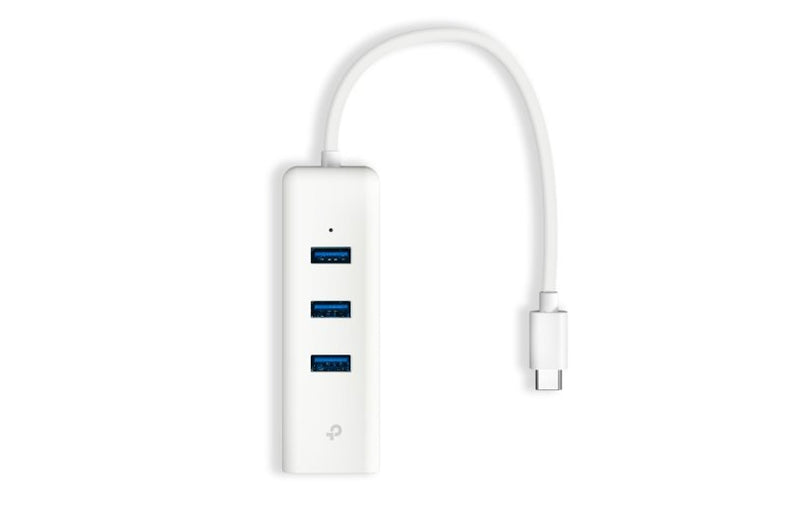 TP-Link UE330C USB-C 3-Port Hub Gigabit Ethernet Adapter
