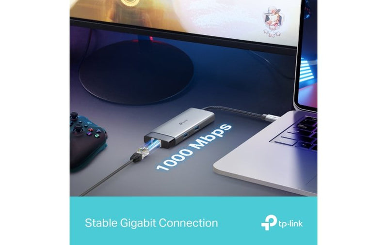TP-Link USB Type-C 6-Port Hub 5 Gbps UH6120C