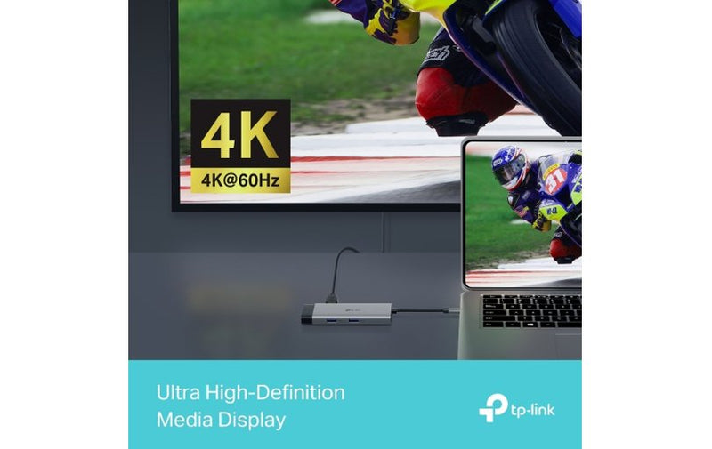 TP-Link USB Type-C 6-Port Hub 5 Gbps UH6120C