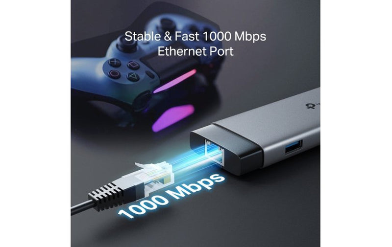 TP-Link USB Type-C 9-Port Hub 5 Gbps UH9120C