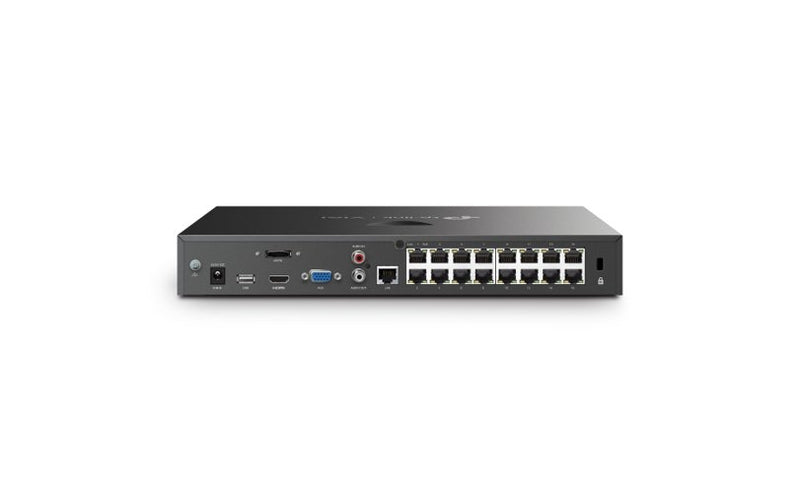 TP-Link VIGI NVR2016H-16MP 16 Channel PoE+ Network Video Recorder 4K