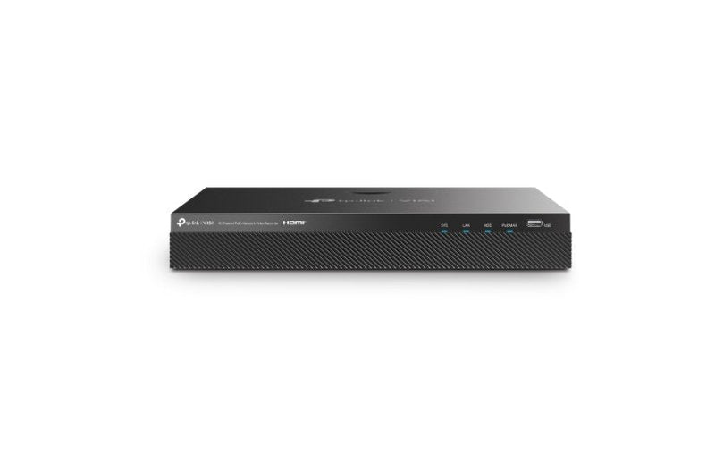 TP-Link VIGI NVR2016H-16P 16-Channel PoE+ Network Video Recorder