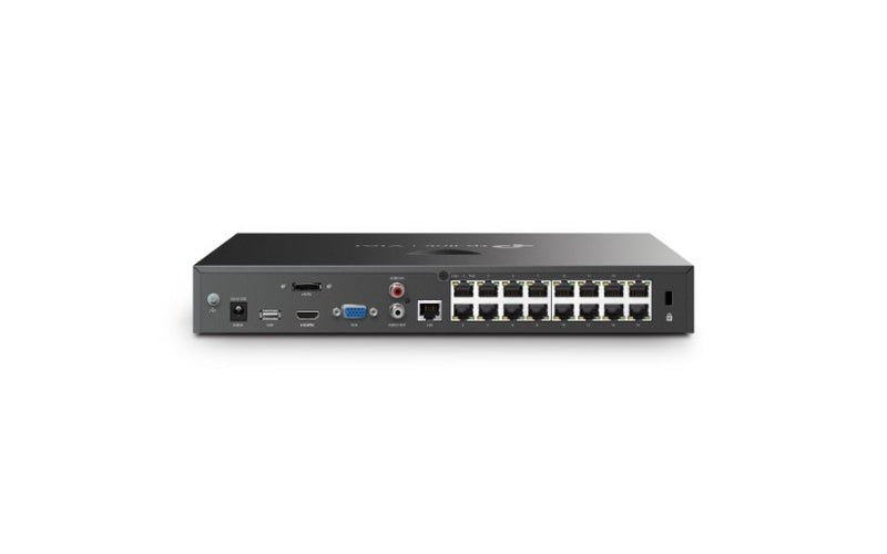 TP-Link VIGI NVR2016H-16P 16-Channel PoE+ Network Video Recorder