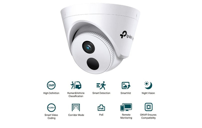 TP-Link VIGI C420I 2MP IR Turret Network Camera 2.8mm