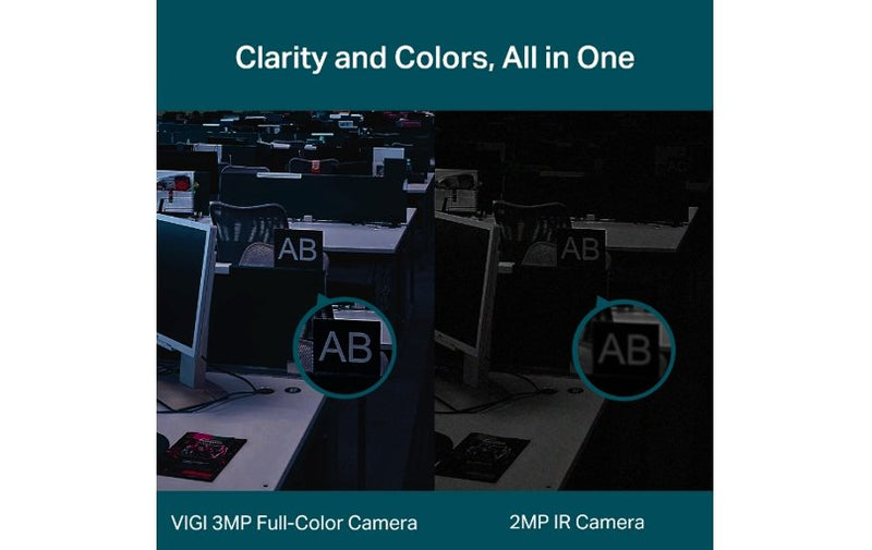 TP-Link VIGI C430 3MP Full-Color Turret Network Camera 2.8mm