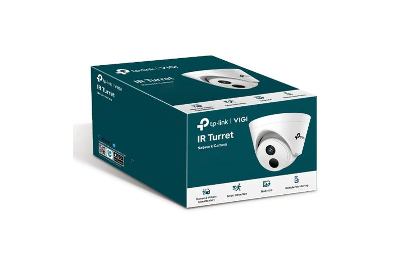 TP-Link VIGI 2.8mm 3MP IR Turret Network Camera C430I