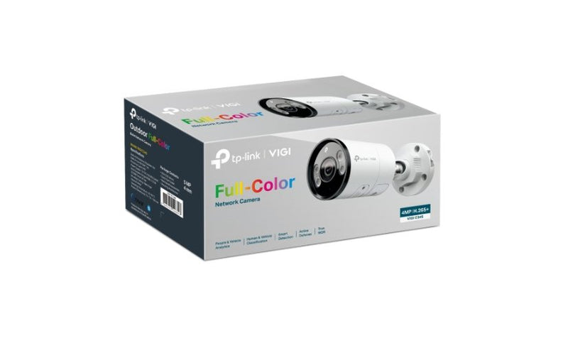 TP-Link VIGI C345 4MP Full-Color Bullet Network Camera 2.8mm