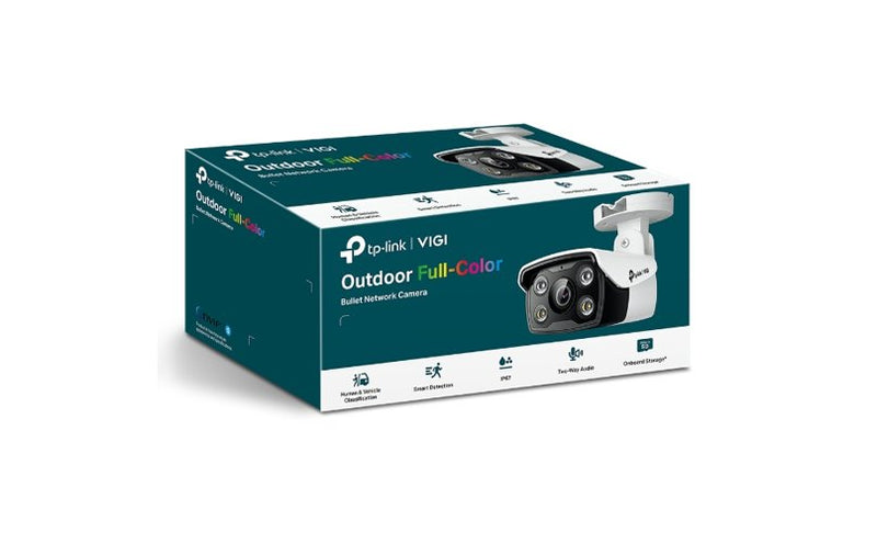 TP-Link VIGI 4MP Outdoor Full-Color Bullet Network Camera C340