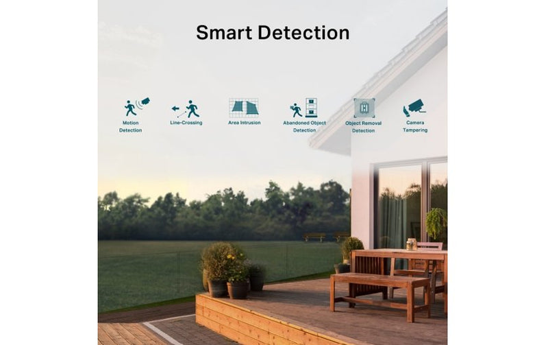 TP-Link VIGI 2.8mm 4MP Outdoor IR Bullet Network Camera C340I