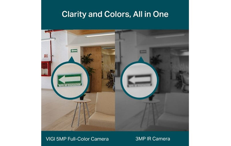 TP-Link VIGI C440-W 4MP Full-Color Wi-Fi Turret Network Camera