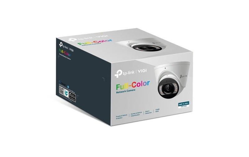 TP-Link VIGI 2.8mm 5MP Full-Color Turret Network Camera C455
