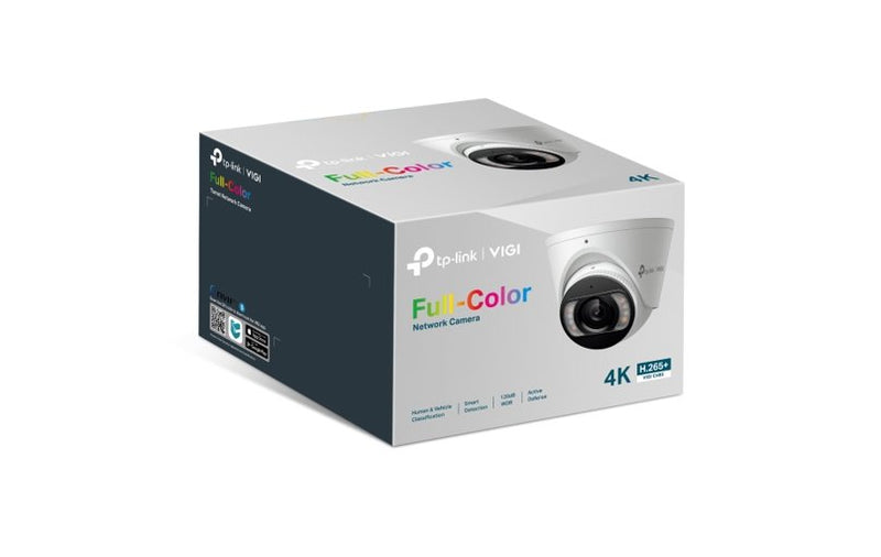 TP-Link VIGI C485 8MP Full-Color Turret Network Camera 2.8mm