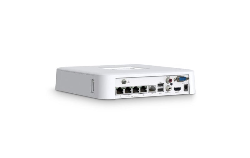 TP-Link VIGI NVR1104H-4P 4-Channel PoE 4K Network Video Recorder H.265+