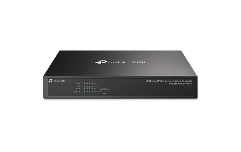 TP-Link VIGI NVR1004H-4P 4-Channel PoE 4K Network Video Recorder H.265+