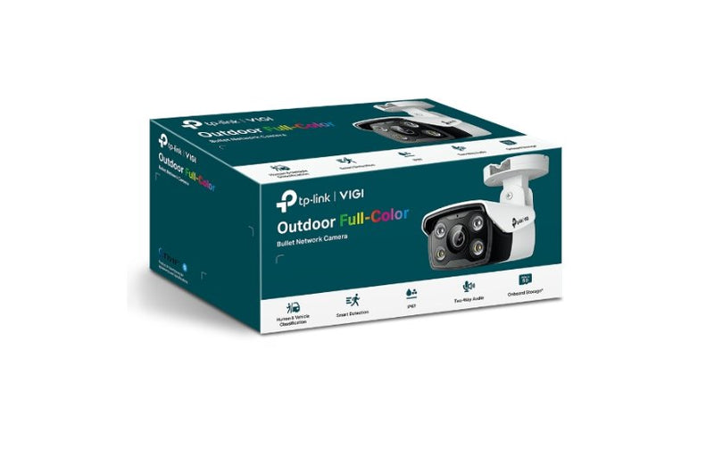 TP-Link VIGI C330S 3MP Outdoor Full-Color Bullet Network Camera 4mm