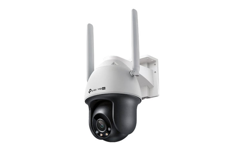 TP-Link VIGI C540-4G 4MP 4G LTE Full-Color Pan/Tilt Network Camera 4mm