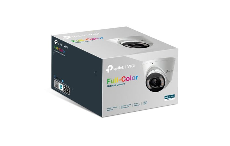 TP-Link VIGI C445 4MP Full-Color Turret Network Camera 4mm