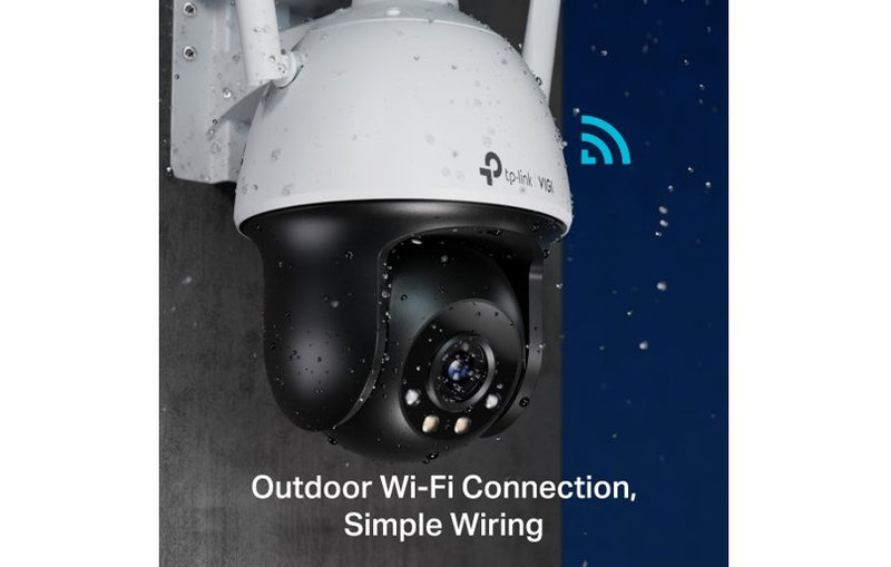 TP-Link VIGI C540-W 4MP Full-Color Wi-Fi Pan/Tilt Network Camera