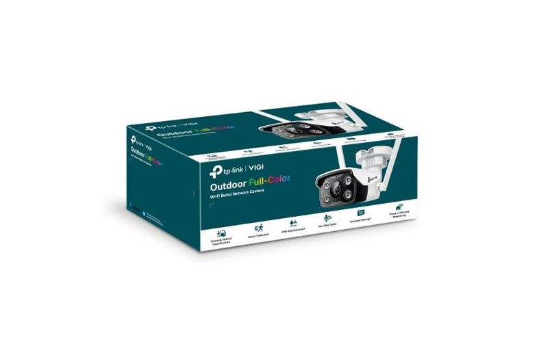 TP-Link VIGI C340-W 4MP Outdoor Full-Color Wi-Fi Bullet Network Camera