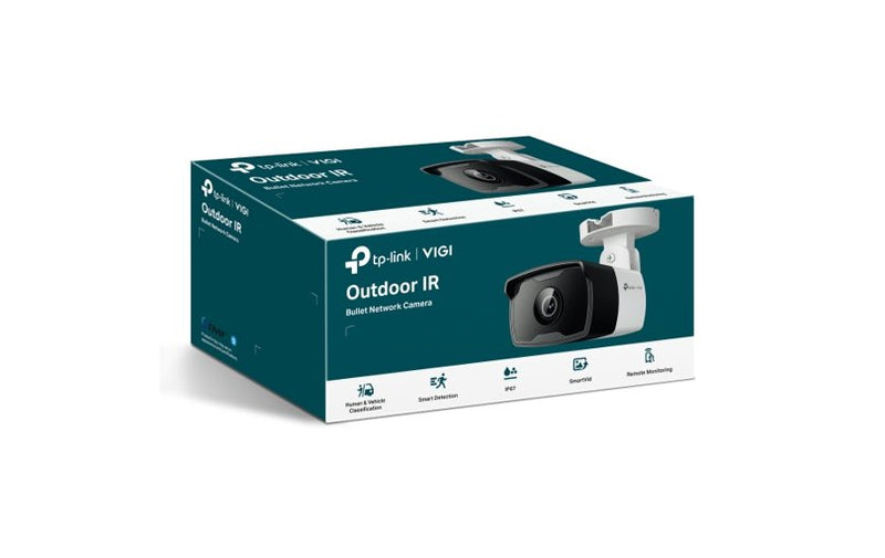 TP-Link VIGI C340I 4MP Outdoor IR Bullet Network Camera 4mm