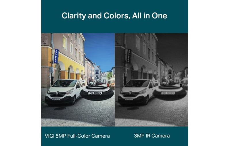 TP-Link VIGI C350 5MP Full-Color Bullet Network Camera 4mm