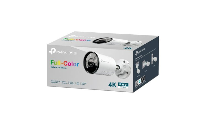 TP-Link VIGI 4mm 8MP Full-Color Bullet Network Camera C385