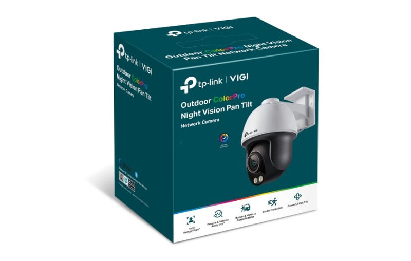 TP-Link VIGI 4MP ColorPro Pan/Tilt Network Camera C540S