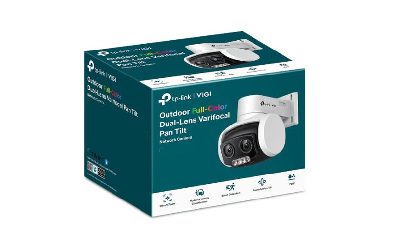 TP-Link VIGI C540V 4MP Dual-Lens Varied Focal Full-Colour PT Camera