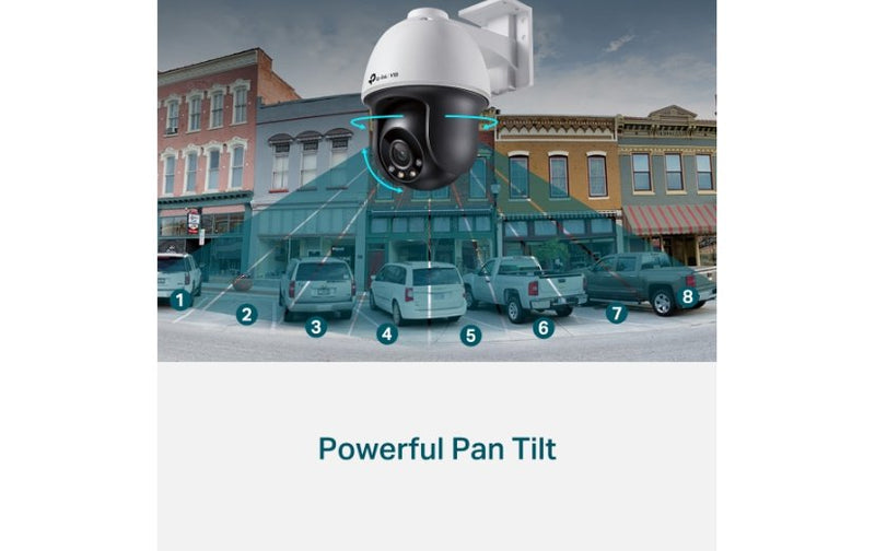 TP-Link VIGI C540 4MP Full-Color Pan/Tilt Network Camera 4mm