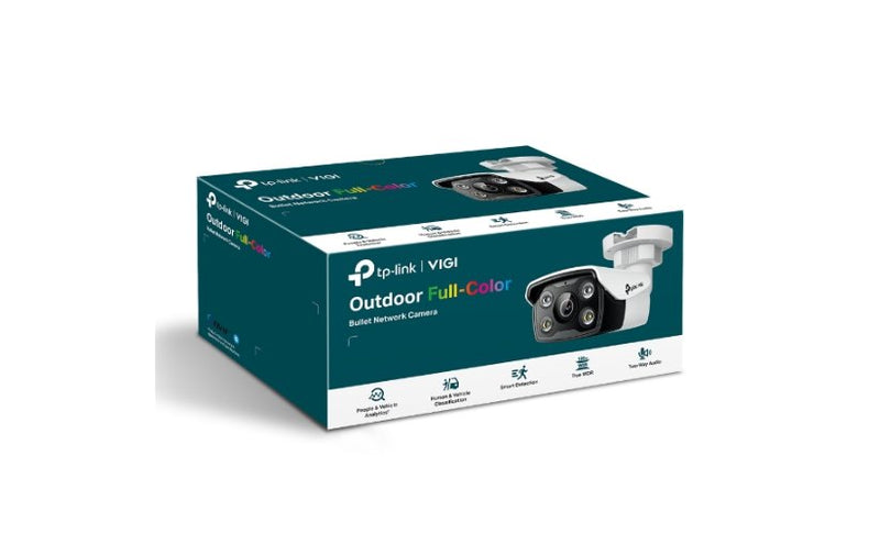 TP-Link VIGI C350 5MP Full-Color Bullet Network Camera 6mm