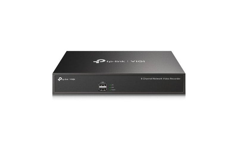 TP-Link VIGI 8 Channel Network Video Recorder 5MP H.265+ NVR1008H