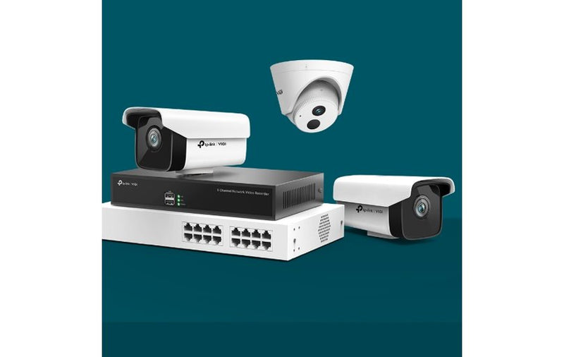 TP-Link VIGI 8 Channel Network Video Recorder 5MP H.265+ NVR1008H
