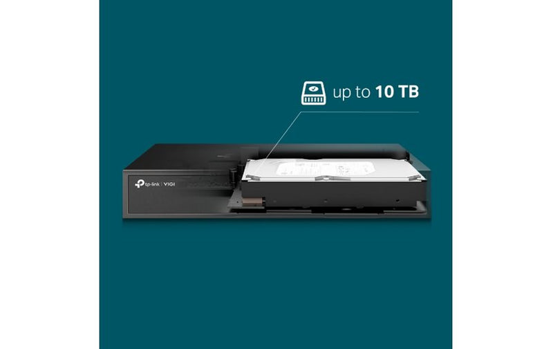 TP-Link VIGI 8 Channel Network Video Recorder 5MP H.265+ NVR1008H