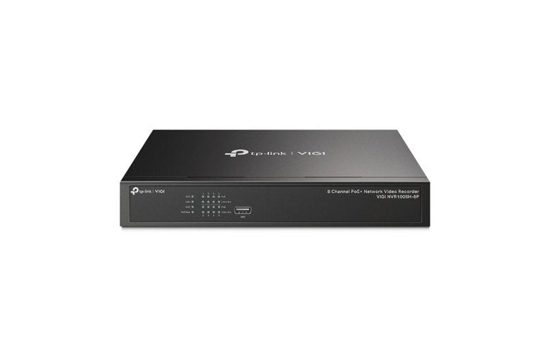 TP-Link VIGI 8 Channel PoE+ Network Video Recorder 4K H.265+