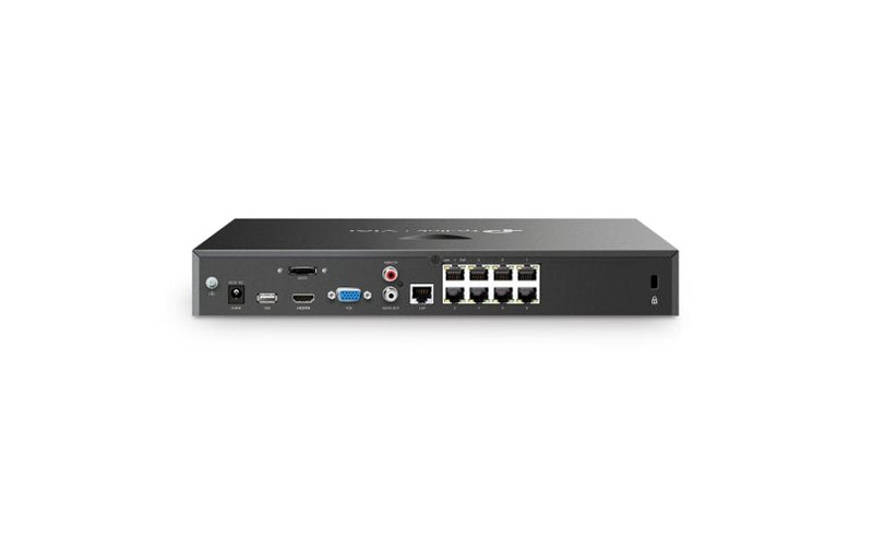 TP-Link VIGI NVR2008H-8MP 8-Channel PoE+ 4K Network Video Recorder