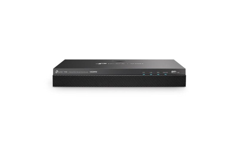 TP-Link VIGI NVR2008H-8MP 8-Channel PoE+ 4K Network Video Recorder