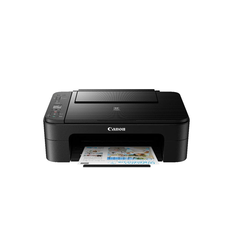 Canon PIXMA E3370 Compact Wireless All-in-One Inkjet Printer