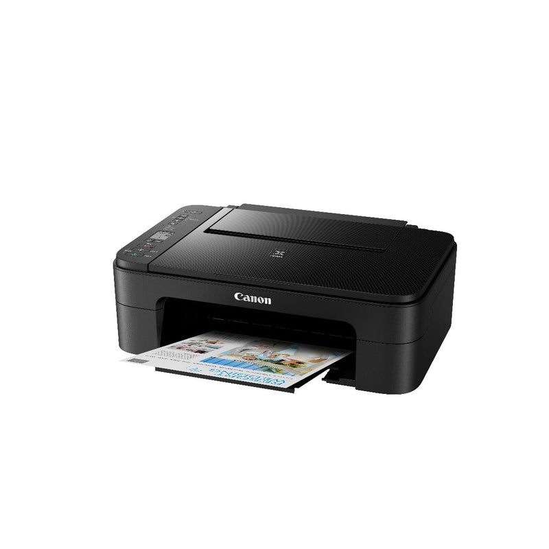 Canon PIXMA E3370 Compact Wireless All-in-One Inkjet Printer