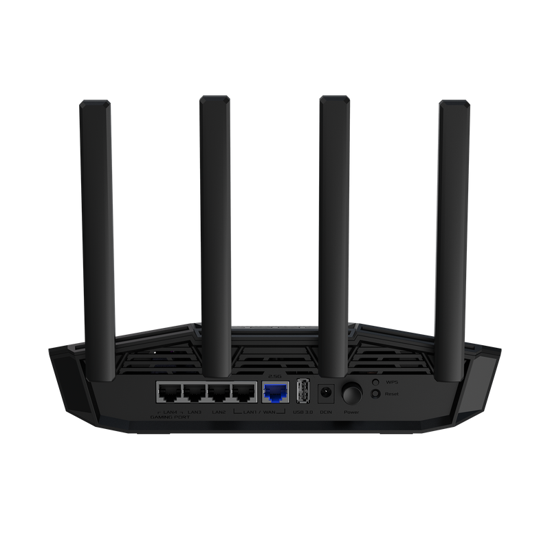 ASUS TUF Gaming BE3600 Gaming Router Black