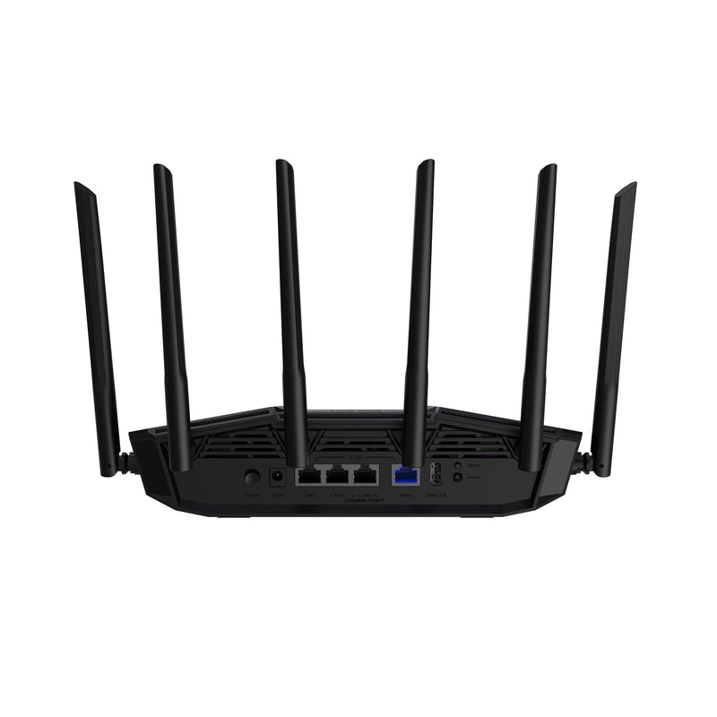 ASUS TUF Gaming BE6500 Gaming Router Black