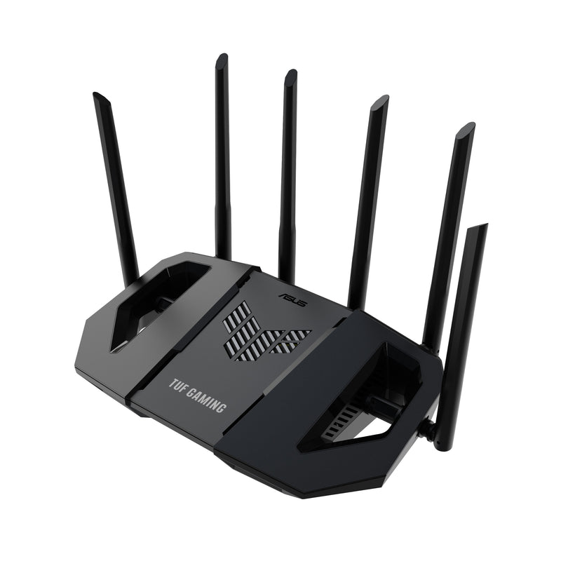 ASUS TUF Gaming BE6500 Gaming Router Black