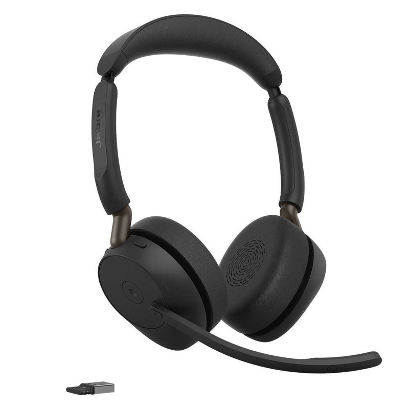 Jabra Evolve3 65 MS Stereo Wireless ANC Headset USB-A