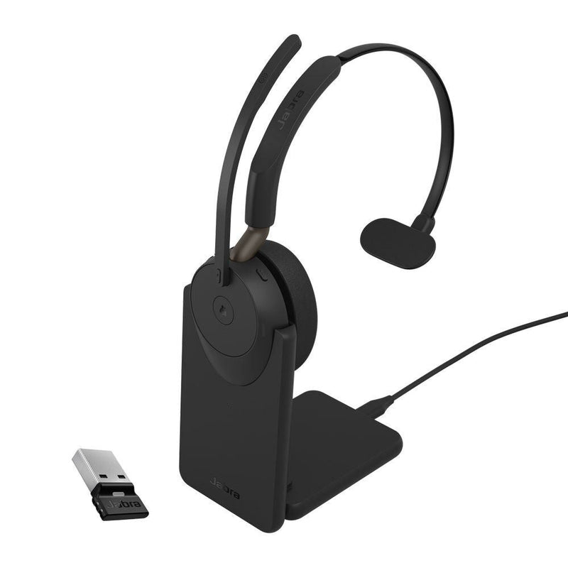 Jabra Evolve3 65 MS Mono Wireless ANC Headset USB-A
