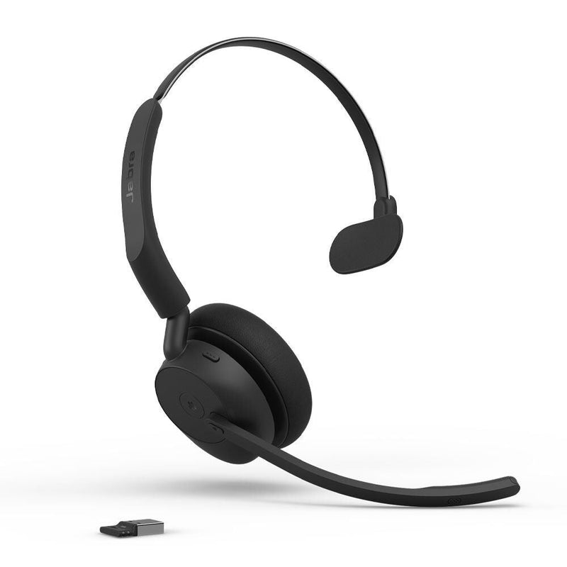 Jabra Evolve3 45 MS Mono Wireless ANC Headset USB-A