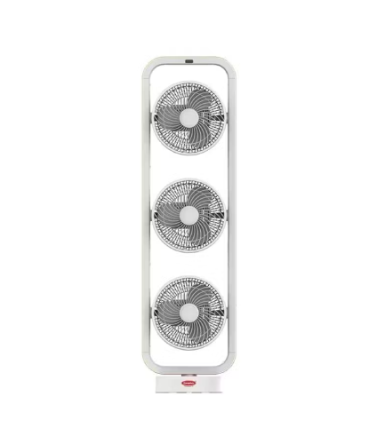 Europace EQQ7931WH 9” Trio Turbo Oscillating Fan