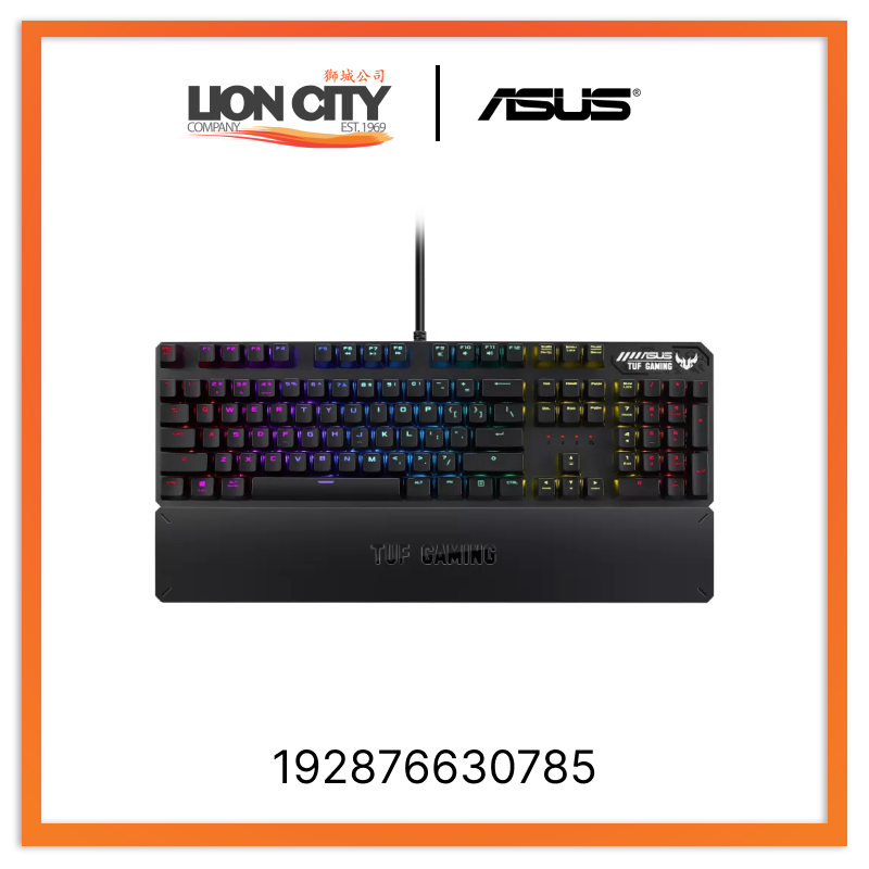 Asus TUF GAMING K3 RD 192876630785 Gaming Keyboard